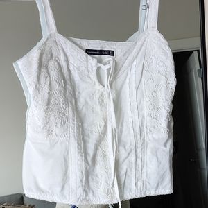 White top from Abercrombie and Fitch